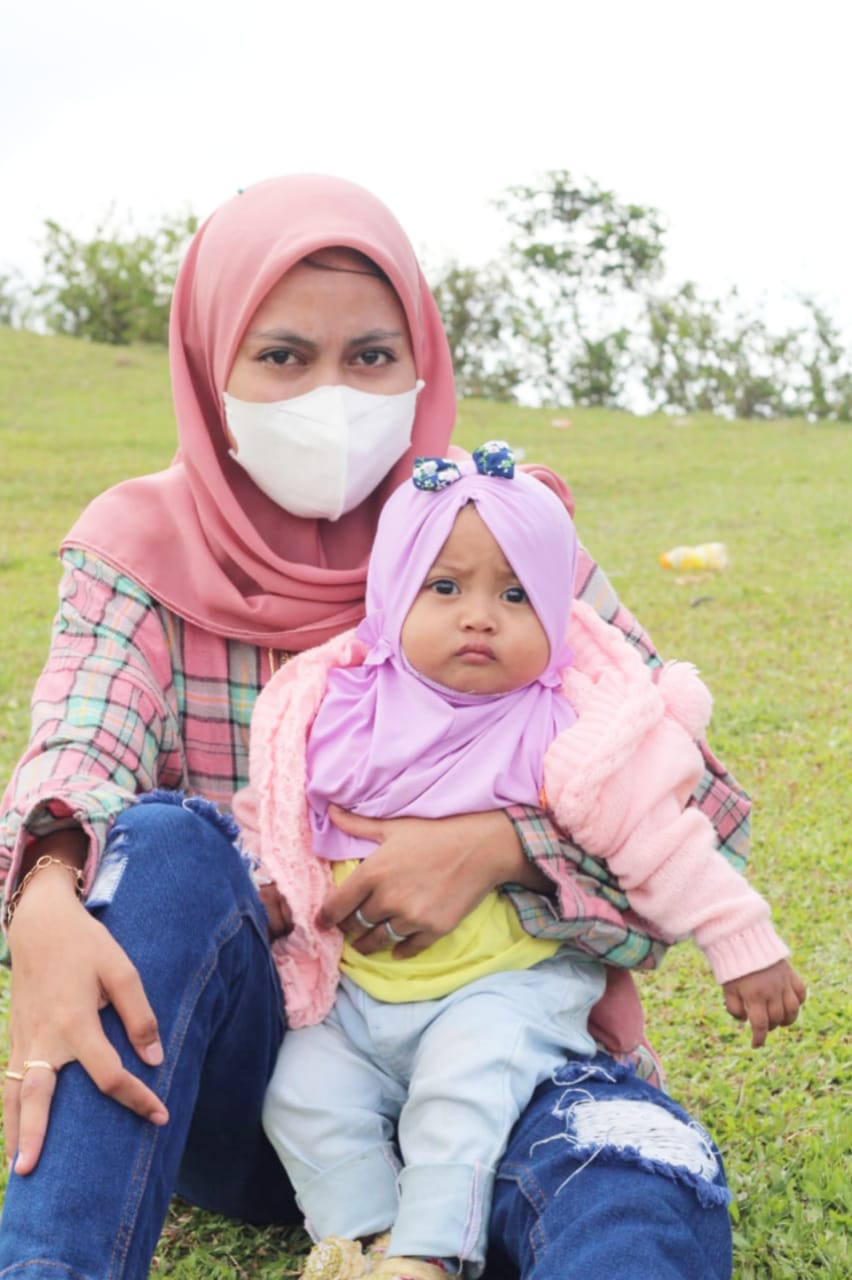 Wawancara ketiga ibu Nur Farhani